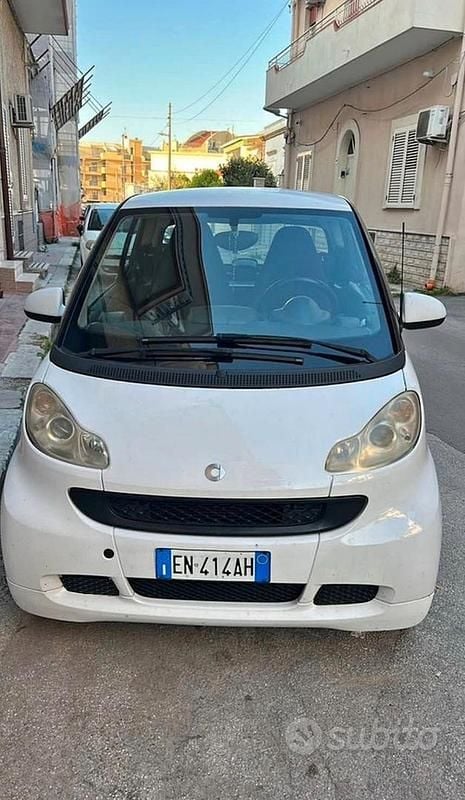 Usata Smart ForTwo Cabrio 71 CV (52 kW) 2013 Bianco Cabrio