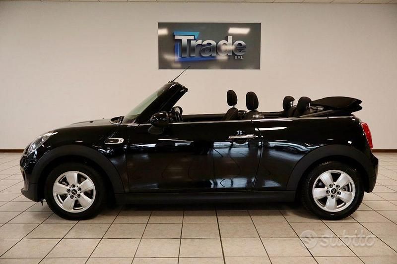 Nero Usata 2017 Mini Cooper Cabriolet Cabrio | 13.900 € (Ottimo prezzo) - Immagine 1/4