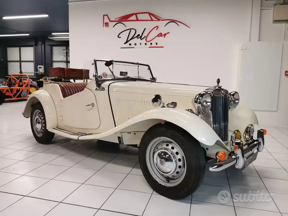 Usata MG TD 54 CV (39 kW) 1950 Cabrio