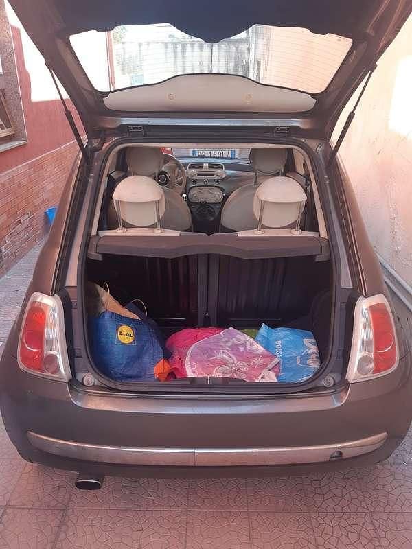 Usata Fiat 500 Lounge 95 CV (69 kW) 2011 Utilitaria