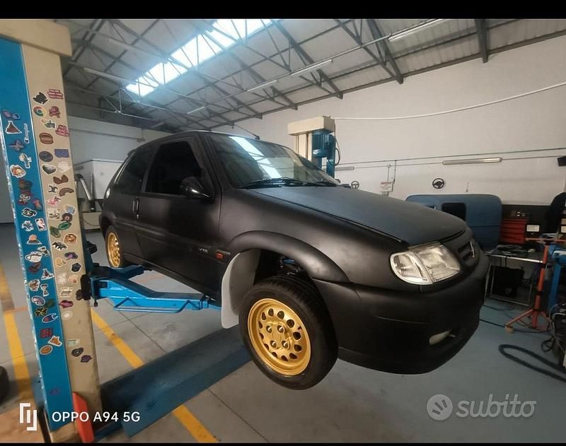 Usata Citroën Saxo 1997 Utilitaria