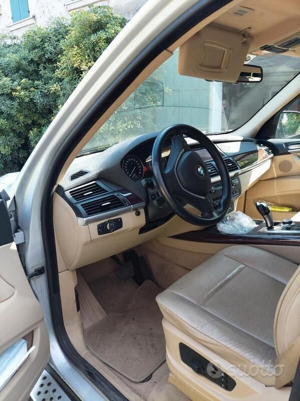 Usata BMW X5 Efficient Dynamics 235 CV (172 kW) 2008 Grigio SUV