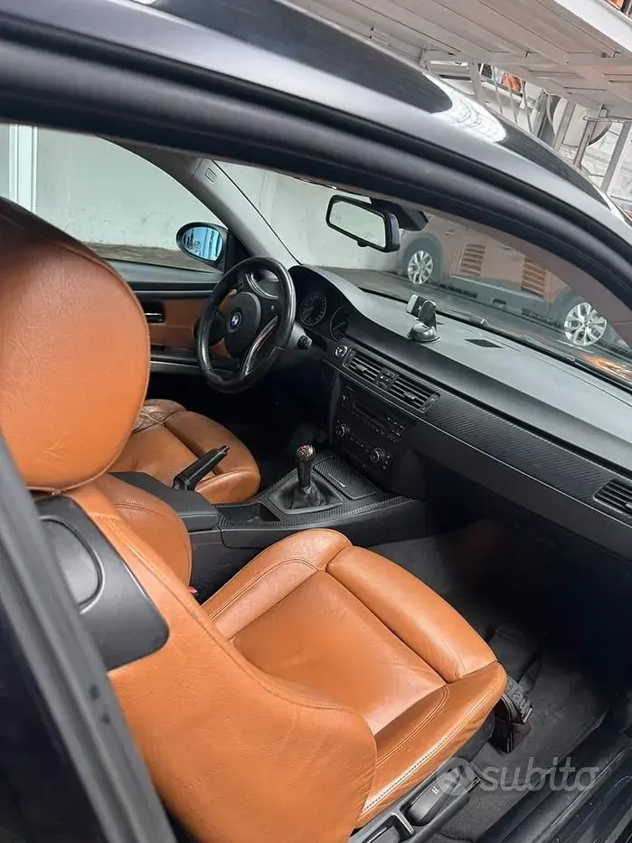 Usata BMW 320 177 CV (130 kW) 2008 Nero Coupé