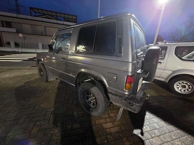 Usata Mitsubishi Pajero Top 95 CV (69 kW) 1989 Grigio SUV