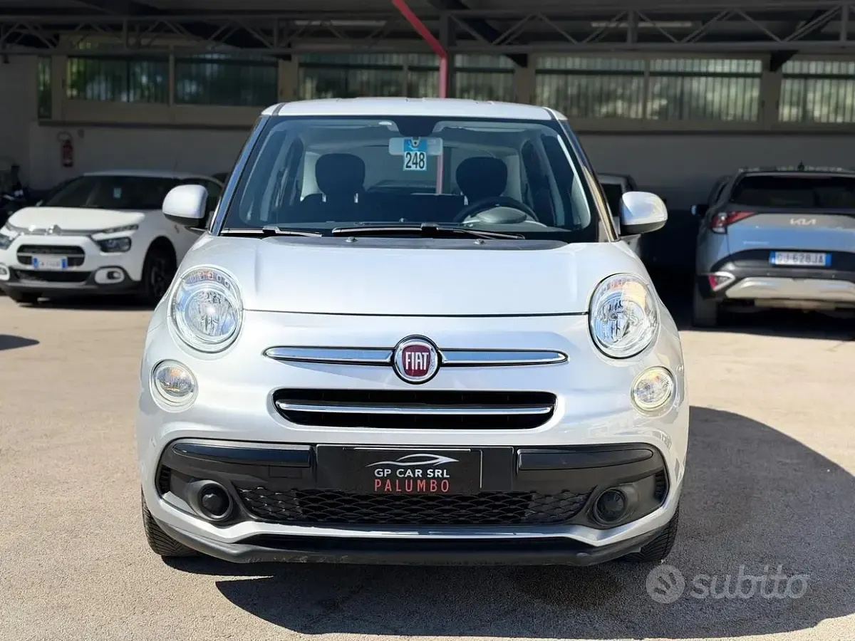 Usata Fiat 500L Urban 95 CV (69 kW) 2019 Grigio Monovolume
