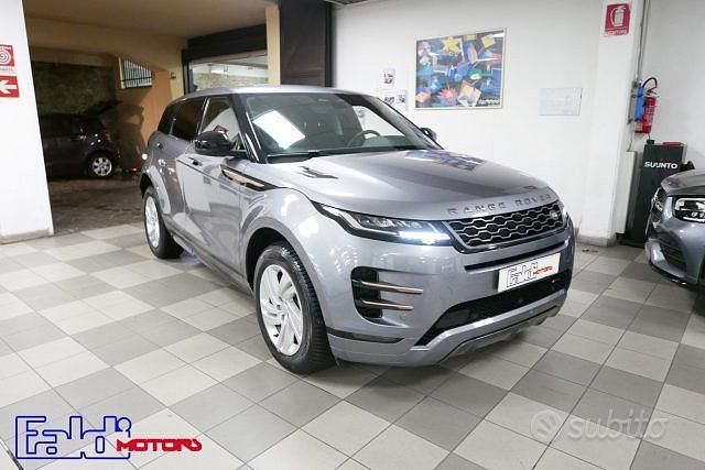 Usata Land Rover Range Rover evoque R-Dynamic 163 CV (119 kW) 2022 Antracite SUV