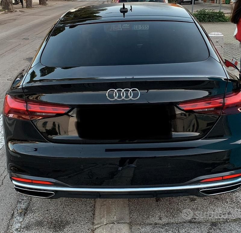Usata Audi A5 Sportback Comfort 190 CV (139 kW) 2020 Nero Utilitaria
