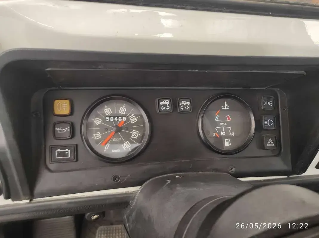 Usata Fiat Campagnola 79 CV (58 kW) 1993 Bianco SUV