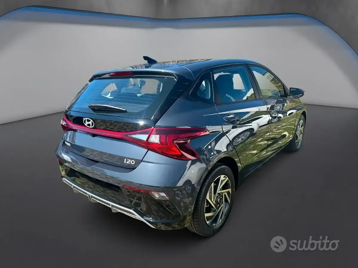 Nuova Hyundai i20 90 CV (66 kW) 2026 Grigio Utilitaria