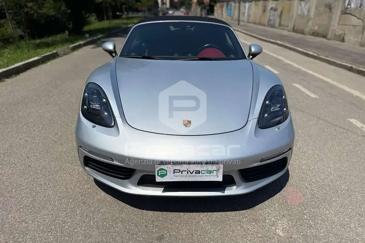 Usata Porsche Boxster 350 CV (257 kW) 2016 Grigio Cabrio