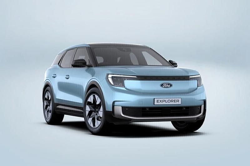 Argento Nuova 2025 Ford Explorer Standard Range SUV | 36.500 € - Immagine 1/1