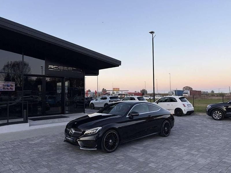 Nero Usata 2016 Mercedes C220 Premium Plus Coupé | 19.950 € (Ottimo prezzo) - Immagine 1/4