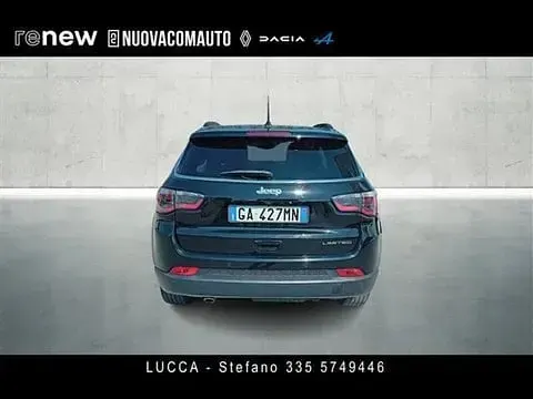 Usata Jeep Compass Limited 120 CV (88 kW) 2020 Nero SUV