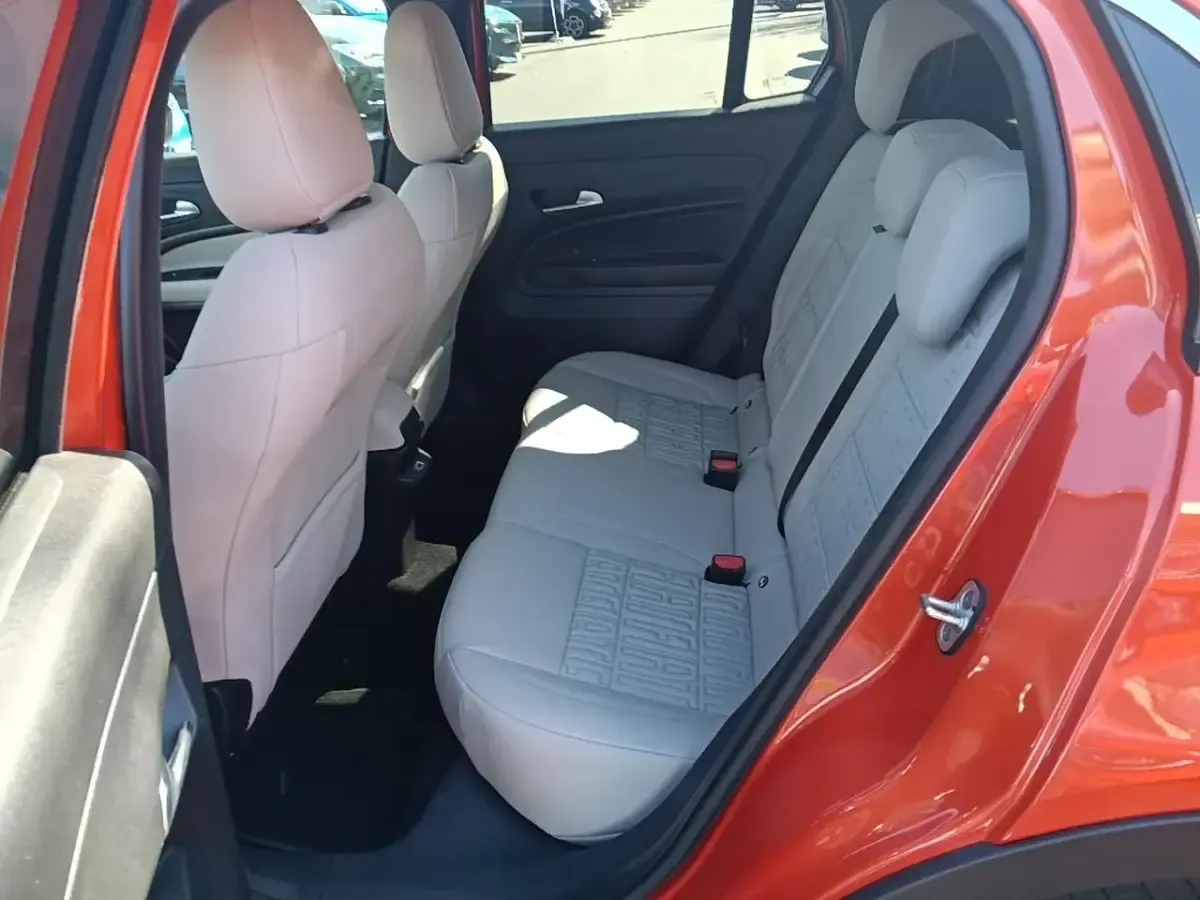 Usata Fiat 600 La Prima 101 CV (74 kW) 2024 Arancione SUV