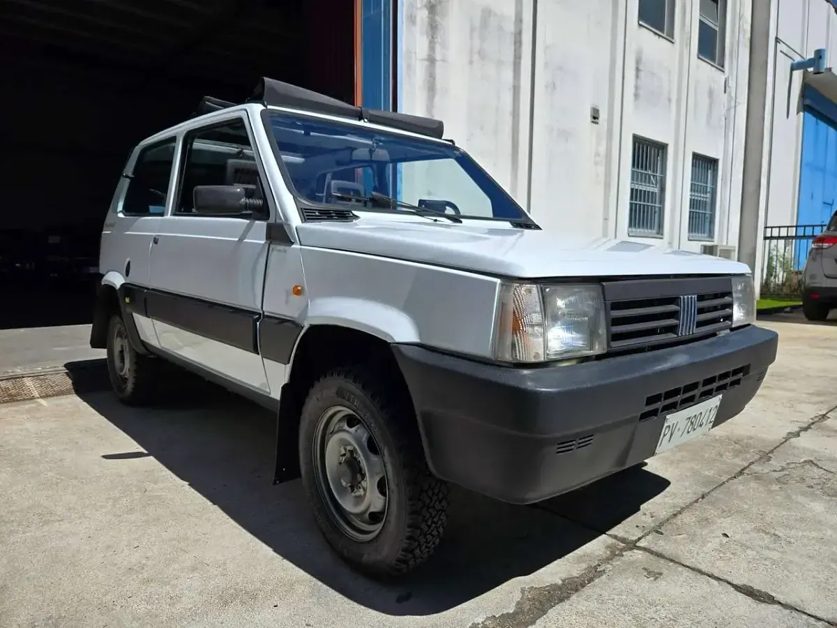 Usata Fiat Panda Trekking 50 CV (36 kW) 1991 Bianco Berlina