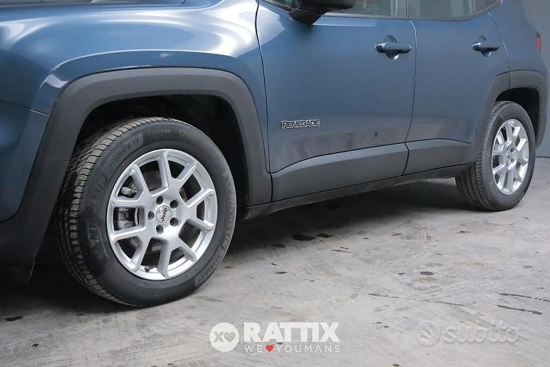 Usata Jeep Renegade Limited 131 CV (96 kW) 2024 Blu shade SUV