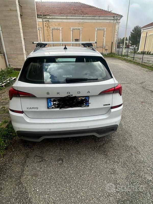 Usata Skoda Kamiq 2020 Bianco SUV