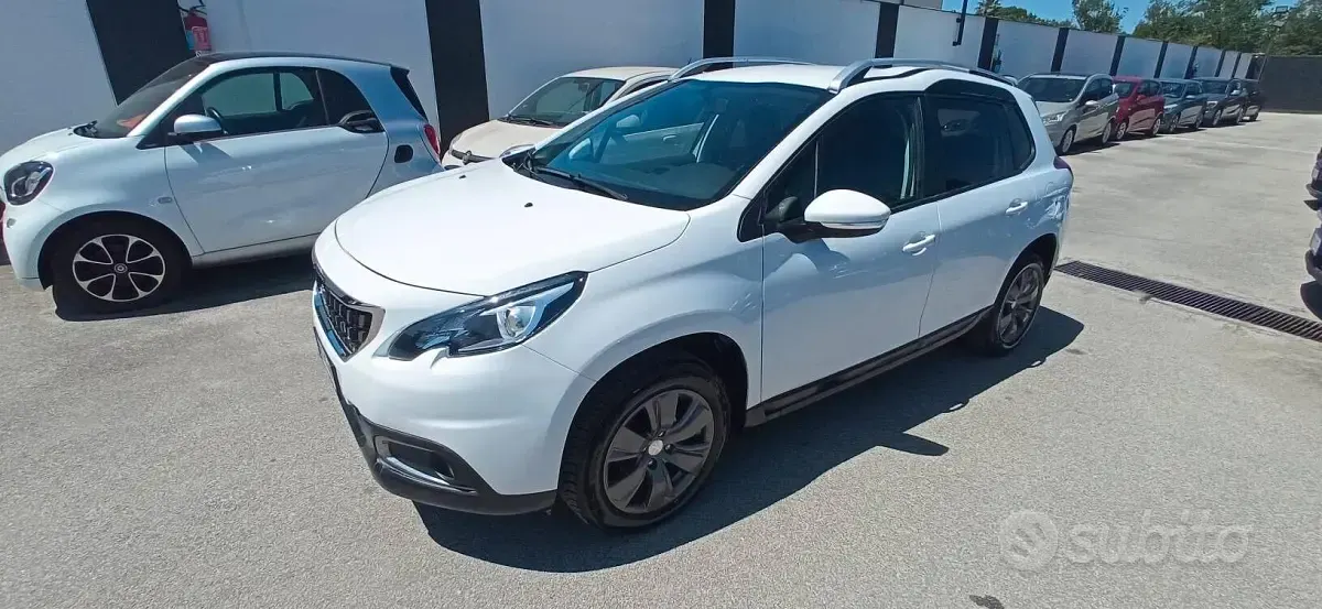Usata Peugeot 2008 83 CV (61 kW) 2019 Bianco SUV