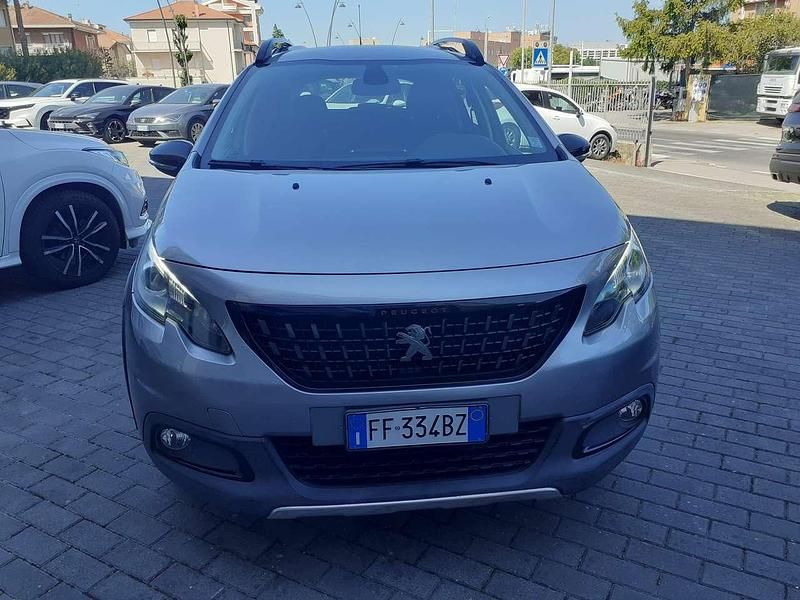 Usata Peugeot 2008 Allure 120 CV (88 kW) 2016 Grigio SUV