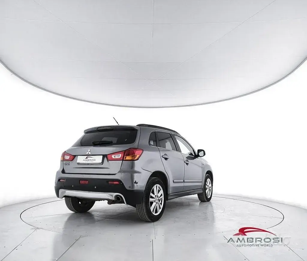 Usata Mitsubishi ASX Intense 150 CV (110 kW) 2011 Grigio SUV