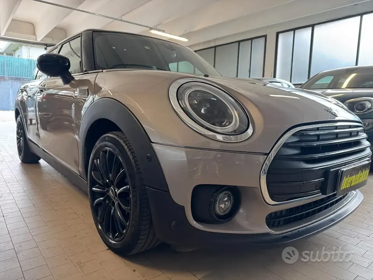 Usata Mini Cooper D Clubman Sport 150 CV (110 kW) 2021 Grigio Station wagon