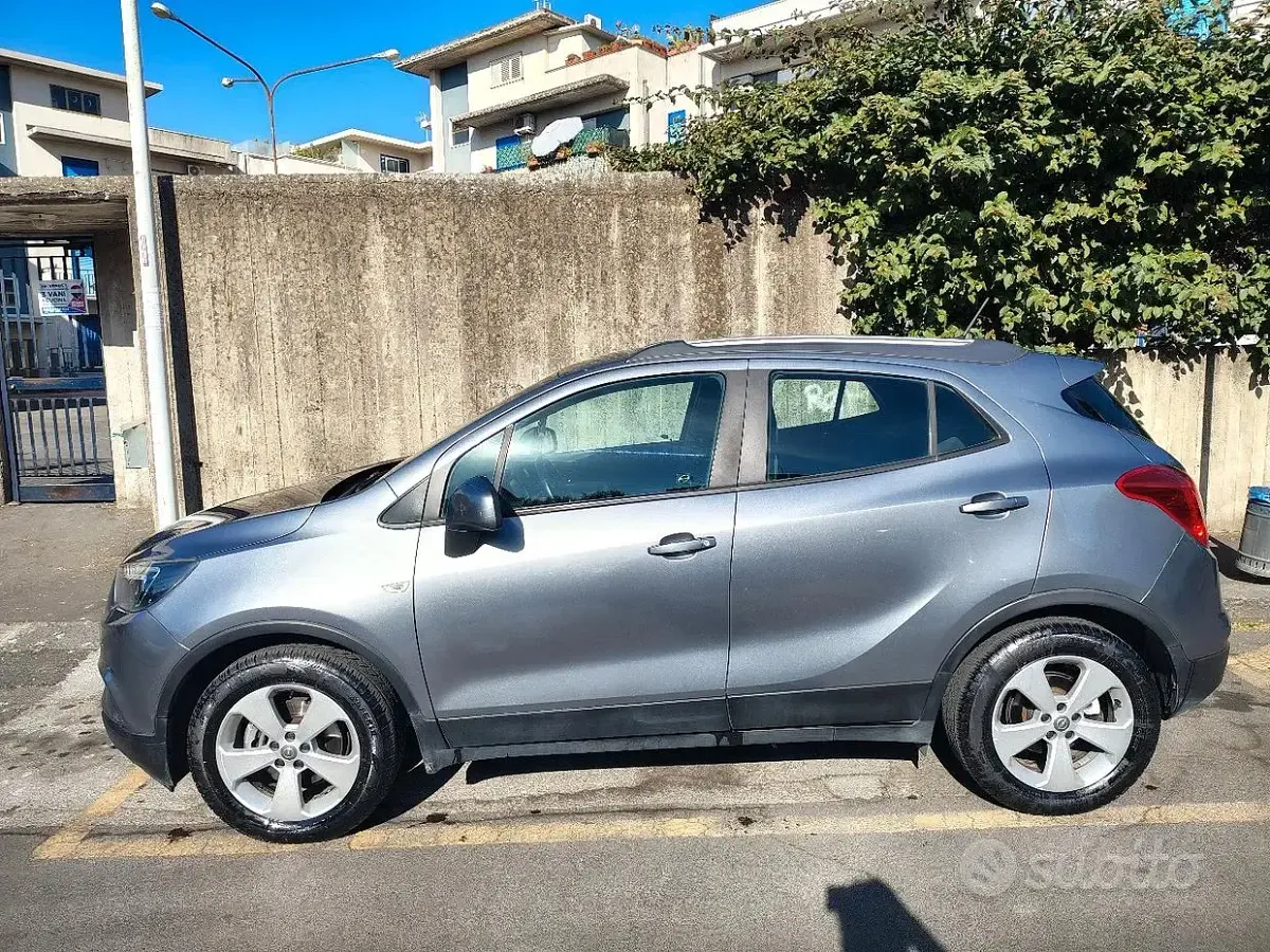 Usata Opel Mokka X 110 CV (80 kW) 2019 Grigio SUV