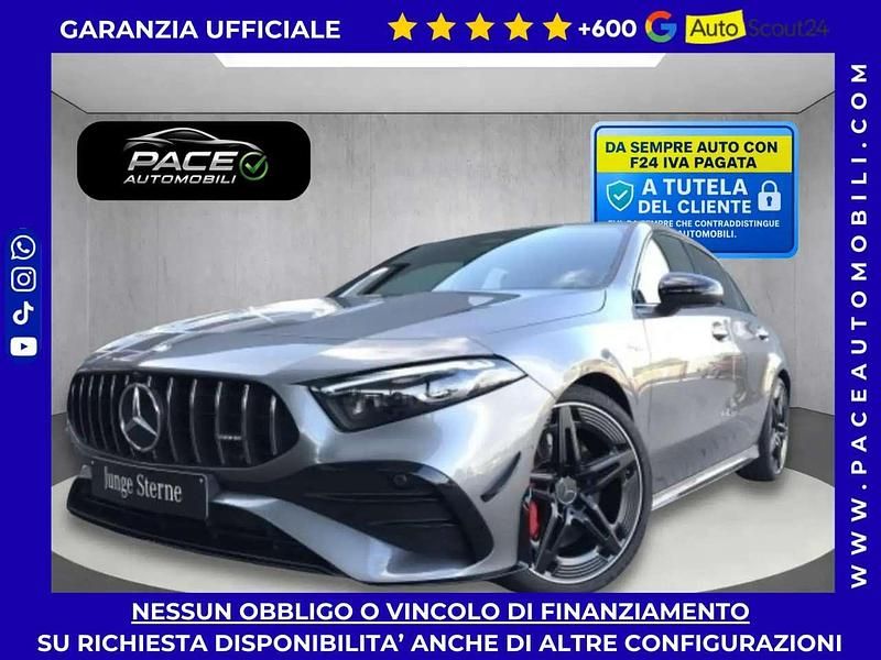 Usata Mercedes A35 AMG AMG 306 CV (225 kW) 2023 Grigio Berlina