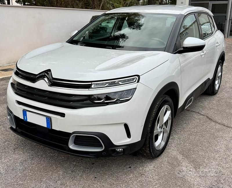 Usata Citroën C5 Aircross Business Class 131 CV (96 kW) 2022 Bianco SUV