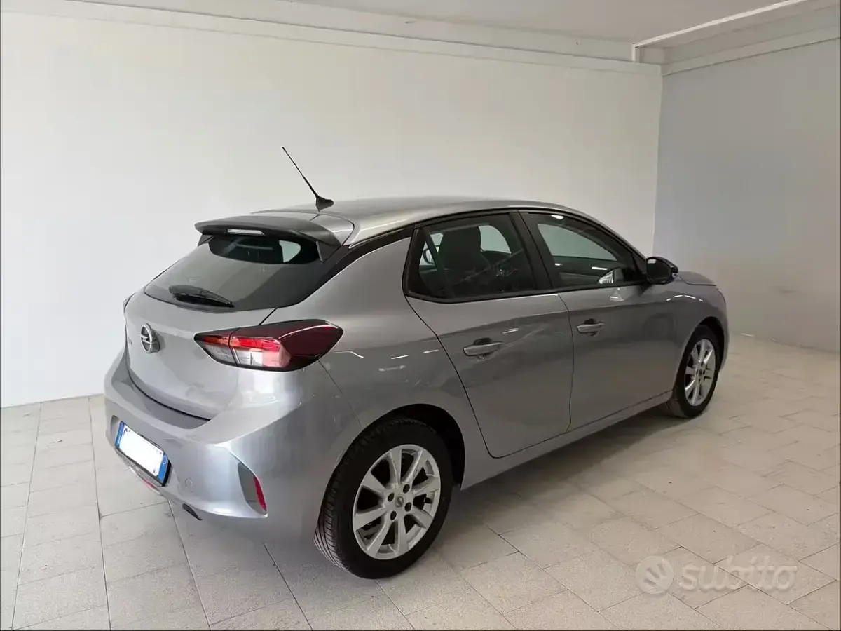 Usata Opel Corsa Edition 75 CV (55 kW) 2021 Grigio Utilitaria