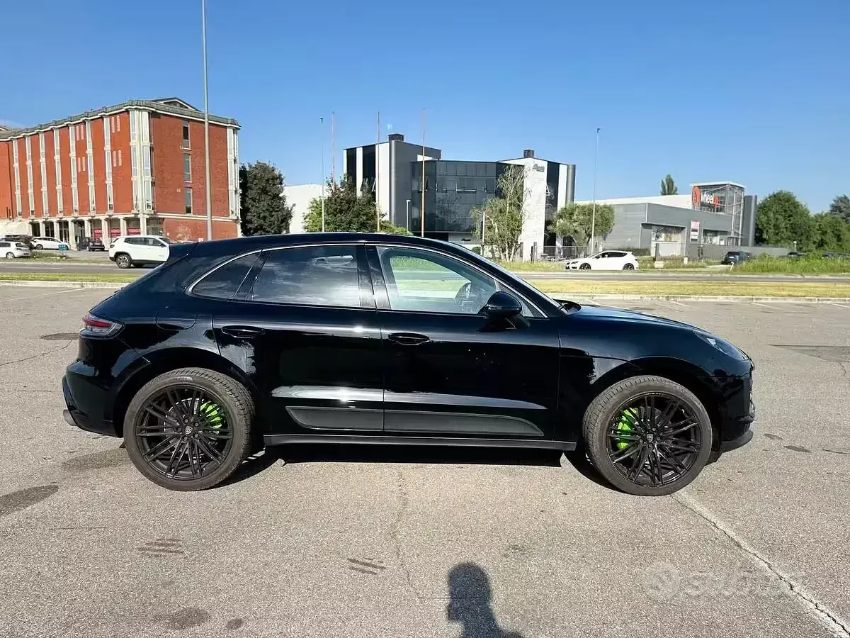Usata Porsche Macan 245 CV (180 kW) 2019 Nero SUV