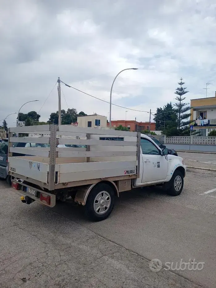 Usata Tata Xenon 140 CV (102 kW) 2009 Bianco Pick-up