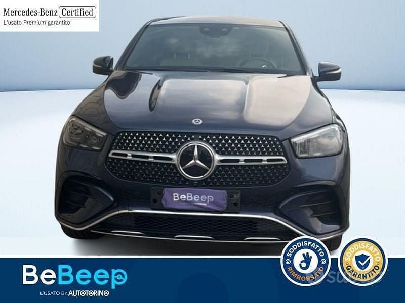 Usata Mercedes GLE350 AMG Line Premium 333 CV (244 kW) 2024 Blu metallizzato Coupé
