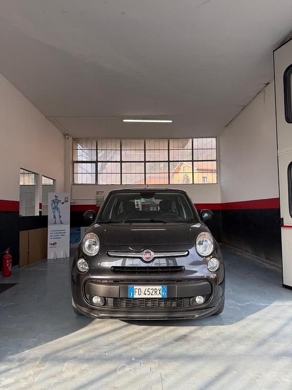 Usata Fiat 500L Business 95 CV (69 kW) 2016 Nero Monovolume