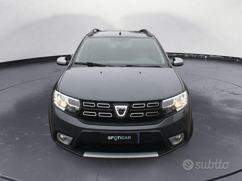Usata Dacia Logan MCV Stepway 90 CV (66 kW) 2017 Grigio Station wagon