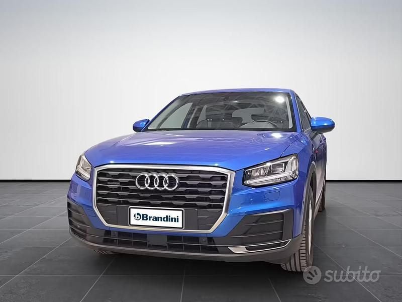 Usata Audi Q2 Ambiente 150 CV (110 kW) 2020 Blu misano SUV