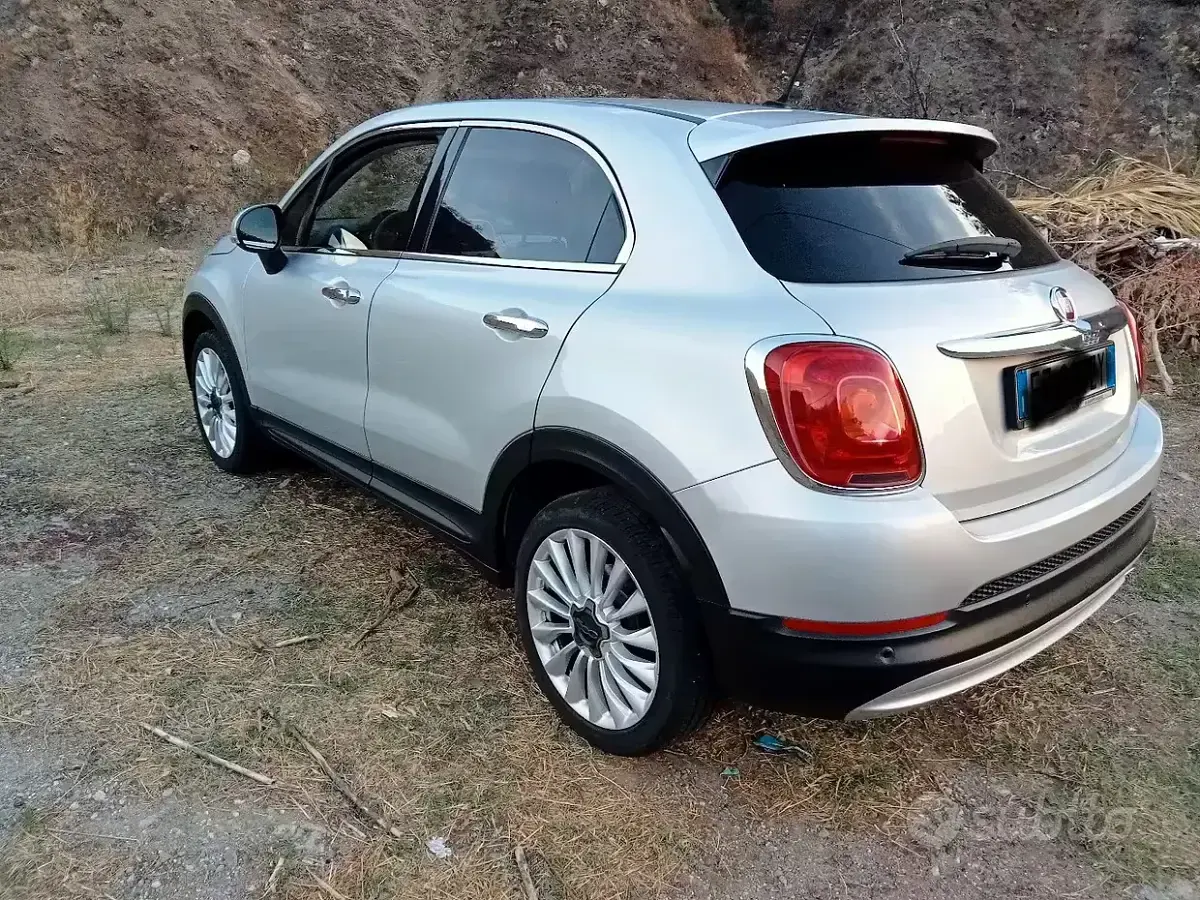 Usata Fiat 500X 120 CV (88 kW) 2015 SUV