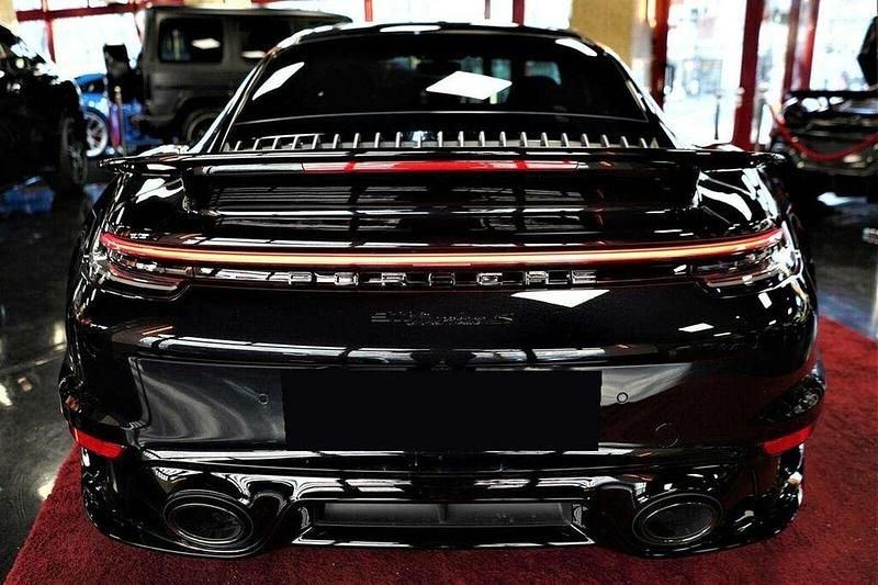 Usata Porsche 911 Turbo S 650 CV (478 kW) 2022 Nero Coupé