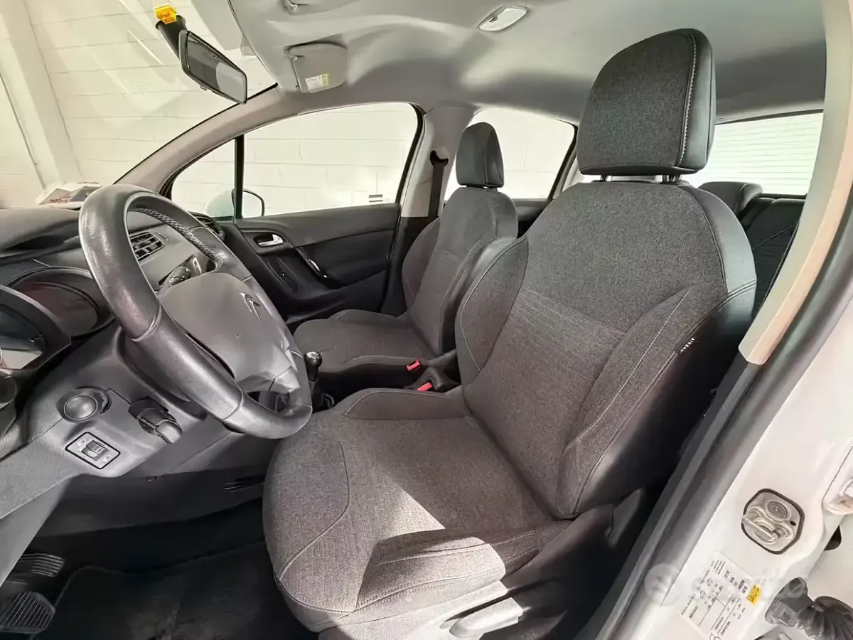 Usata Citroën C3 PureTech 82 CV (60 kW) 2015 Bianco Berlina