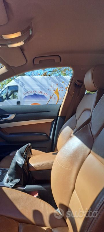 Usata Audi A6 233 CV (171 kW) 2012 Grigio Station wagon