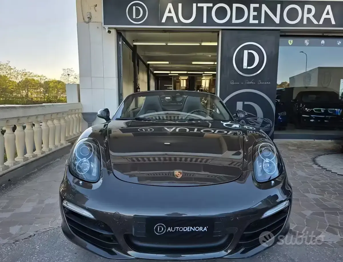 Usata Porsche Boxster 265 CV (194 kW) 2015 Marrone Cabrio