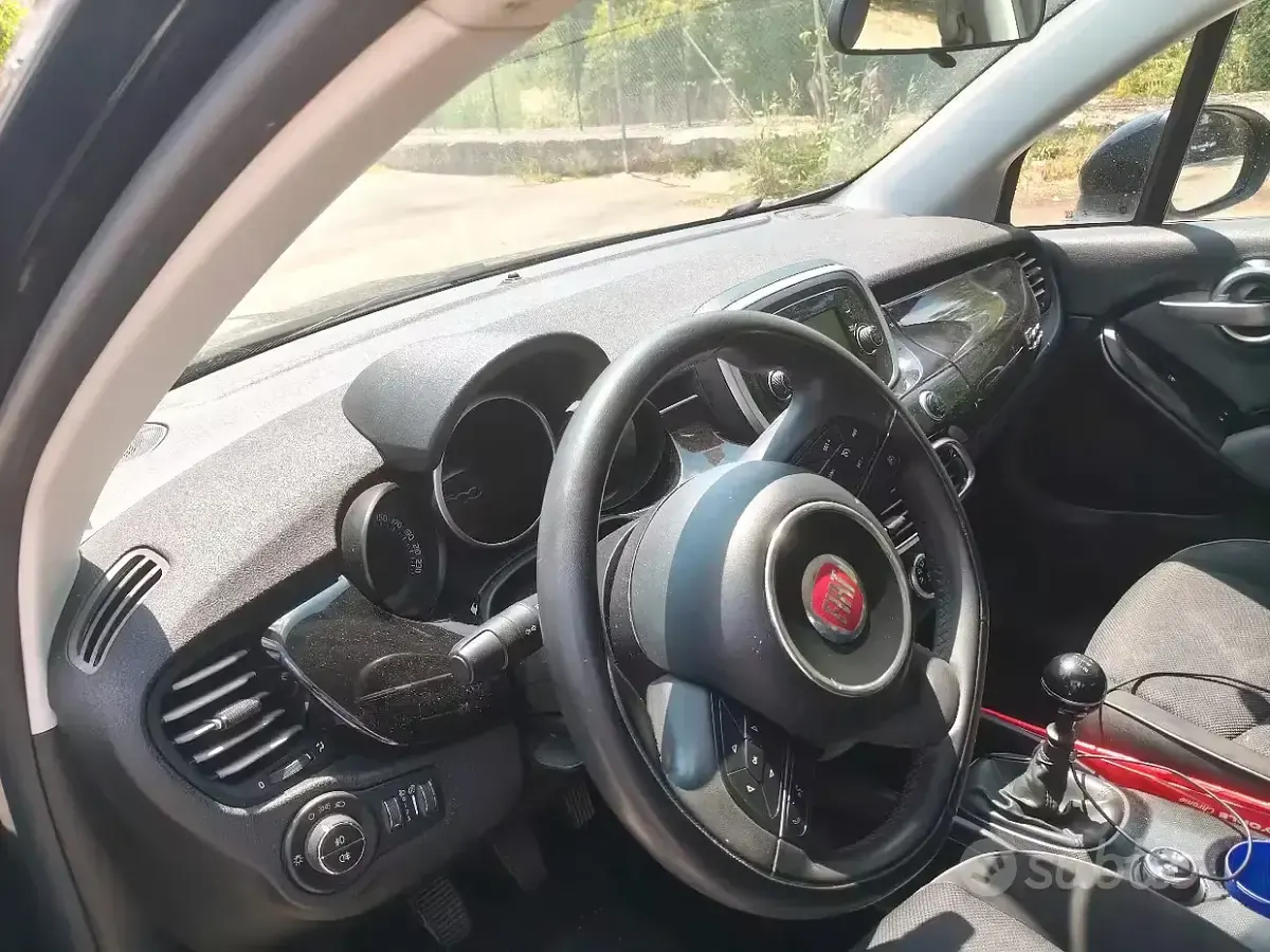 Usata Fiat 500 95 CV (69 kW) 2016 Nero Utilitaria