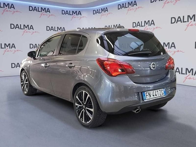 Usata Opel Corsa 69 CV (50 kW) 2018 Grigio platinium Utilitaria