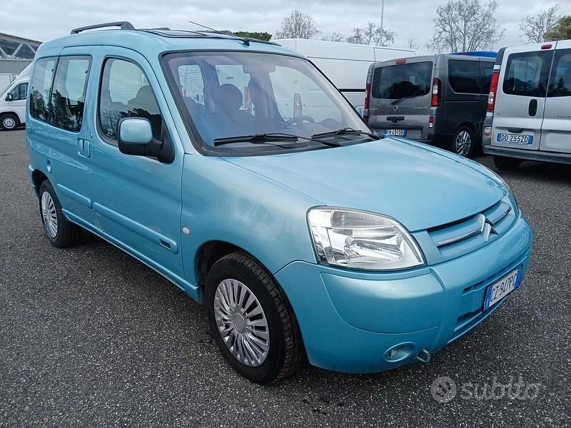 Usata Citroën Berlingo 90 CV (66 kW) 2006 Blu Monovolume