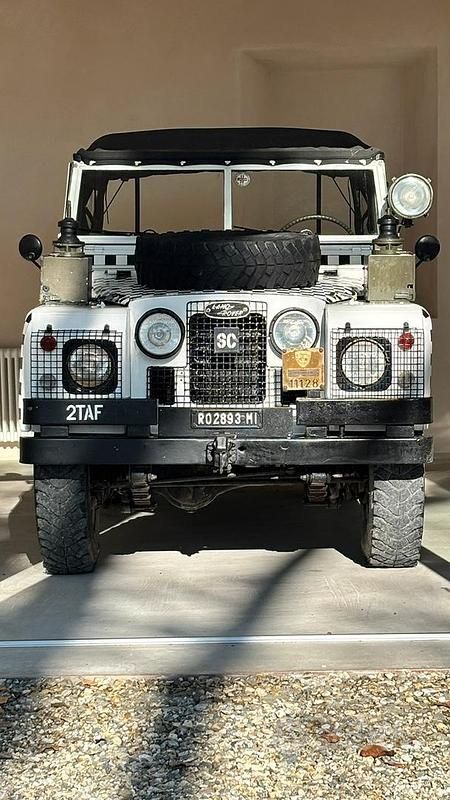 Usata Land Rover 88 1960 Bianco SUV