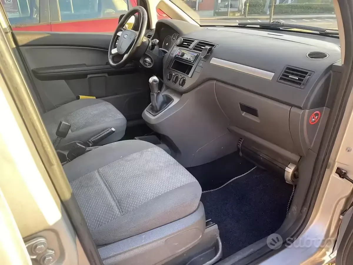 Usata Ford C-MAX 109 CV (80 kW) 2004 Grigio Monovolume