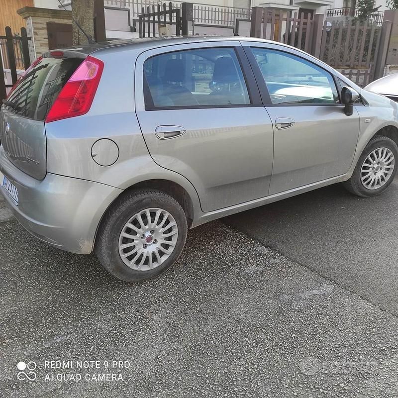 Usata Fiat Punto 2009 Utilitaria