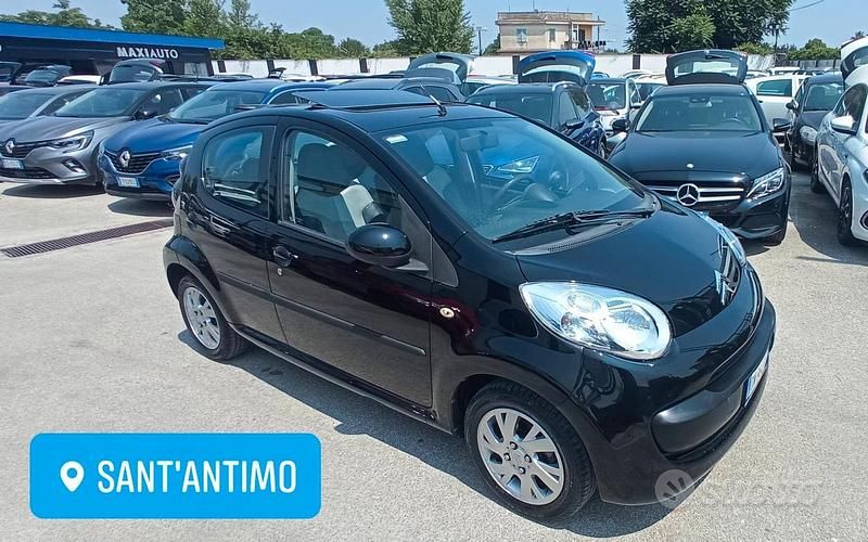 Usata Citroën C1 68 CV (50 kW) 2008 Nero Utilitaria