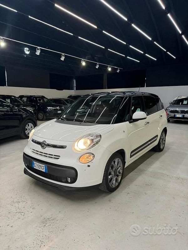 Bianco Usata 2015 Fiat 500L Monovolume | 3900 € (Super prezzo) - Immagine 1/4