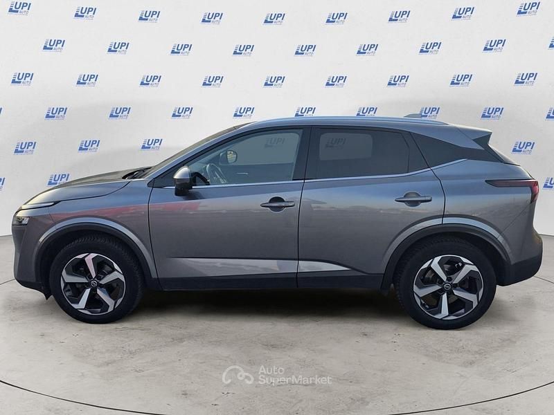 Usata Nissan Qashqai N-Connecta 140 CV (102 kW) 2021 Grigio SUV