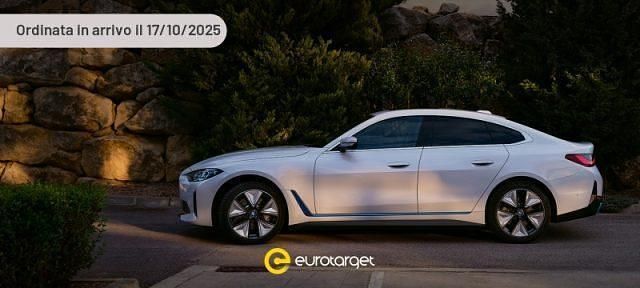 Usata BMW i4 Sport Line 105 kW (143 CV) 2024 Argento Berlina